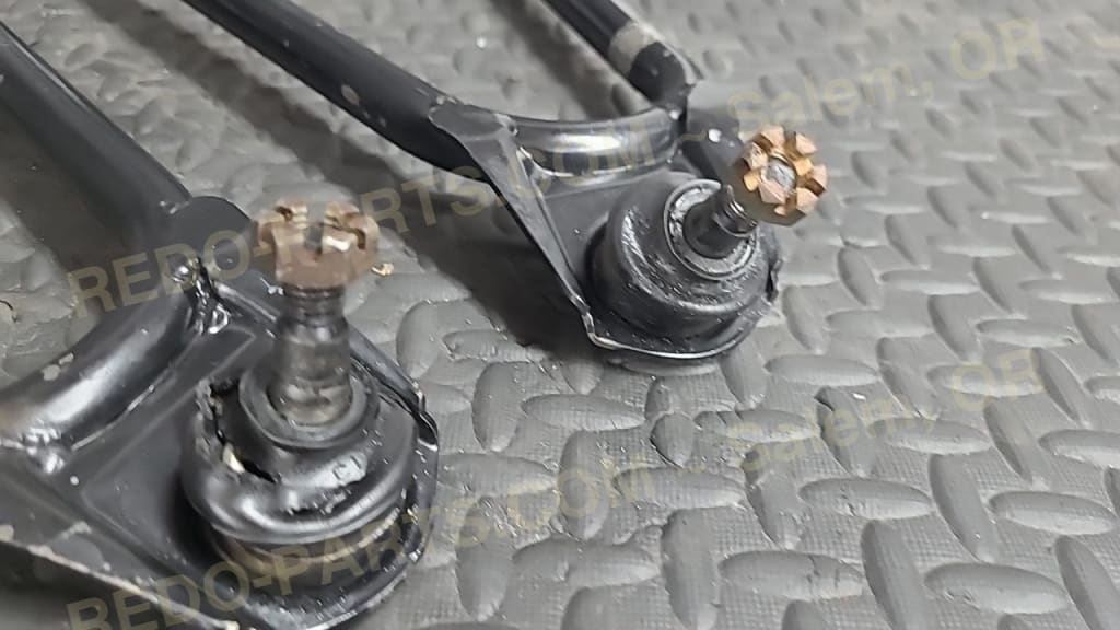 Factory Upper and Lower A-arms Set of 4 Black *USED* Parts - Used