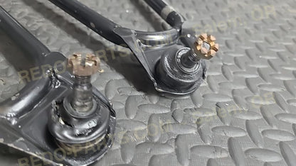 Factory Upper and Lower A-arms Set of 4 Black *USED* Parts - Used