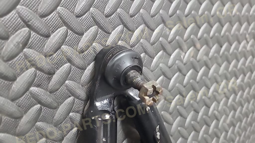 Factory Upper and Lower A-arms Set of 4 Black *USED* Parts - Used