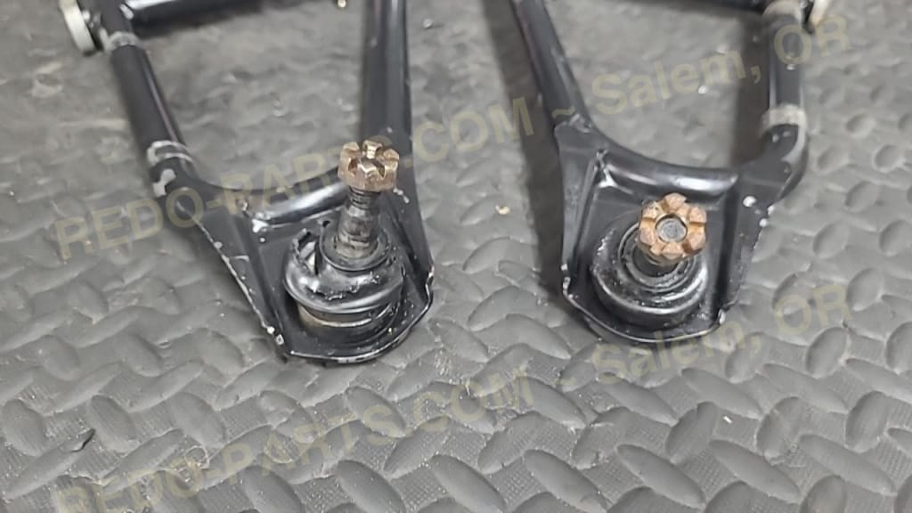 Factory Upper and Lower A-arms Set of 4 Black *USED* Parts - Used