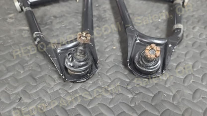 Factory Upper and Lower A-arms Set of 4 Black *USED* Parts - Used