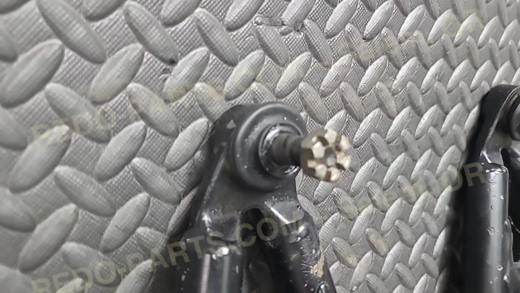 Factory Upper and Lower A-arms Set of 4 Black *USED* Parts - Used