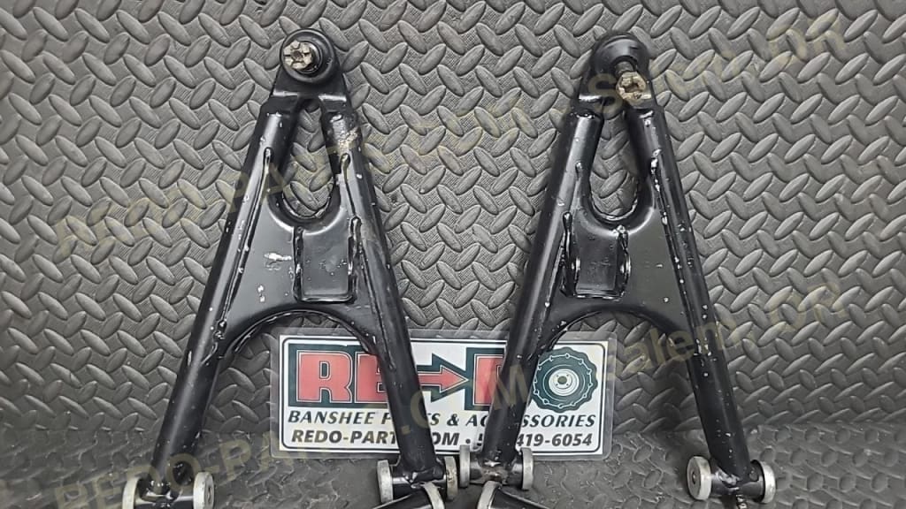 Factory Upper and Lower A-arms Set of 4 Black *USED* Parts - Used