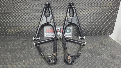 Factory Upper and Lower A-arms Set of 4 Black *USED* Parts - Used