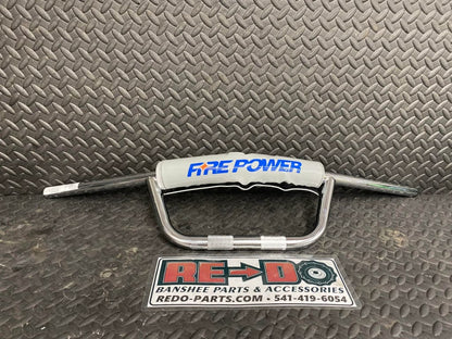 FIRE POWER HANDLEBAR - CSA F-BEND - CHROME *NEW* Parts - New
