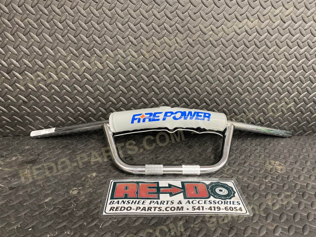 FIRE POWER HANDLEBAR - CSA F-BEND - CHROME *NEW* Parts - New