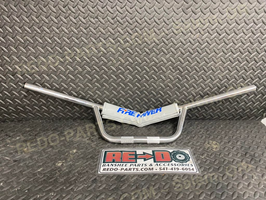 FIRE POWER HANDLEBAR - CSA F-BEND - CHROME *NEW* Parts - New