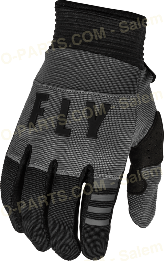 FLY Racing Gloves F-16 Dark Gray/Black *NEW* SM/8 Riding Gear