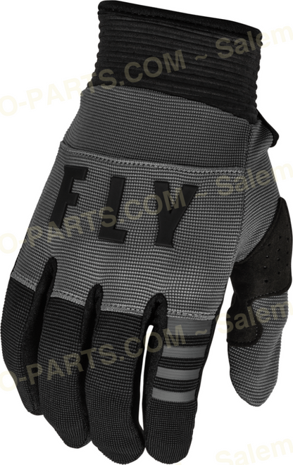 FLY Racing Gloves F-16 Dark Gray/Black *NEW* SM/8 Riding Gear