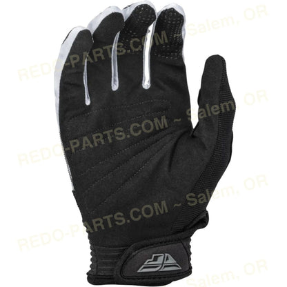 FLY Racing Gloves F16 Gray/Black *NEW* Riding Gear