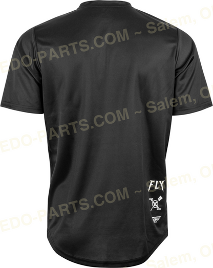 FLY Racing Jersey Action Special Edition Black *NEW* Riding Gear