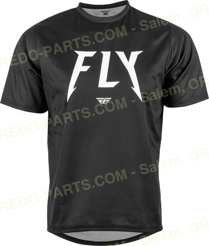 FLY Racing Jersey Action Special Edition Black *NEW* Riding Gear