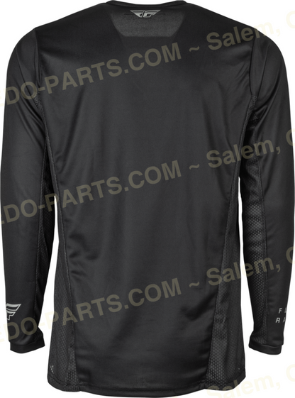 FLY Racing Jersey Radium Black/Gray *NEW* Riding Gear