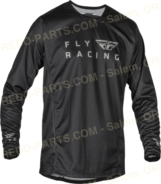 FLY Racing Jersey Radium Black/Gray *NEW* Riding Gear