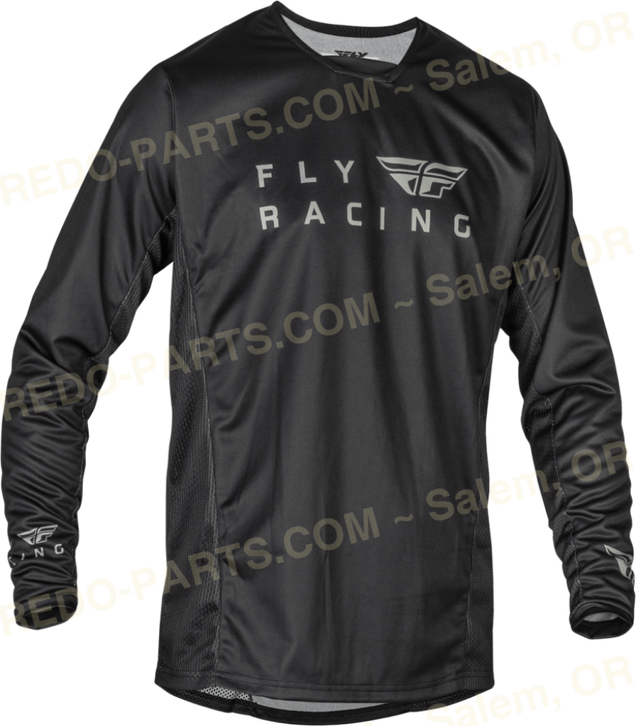 FLY Racing Jersey Radium Black/Gray *NEW* Riding Gear
