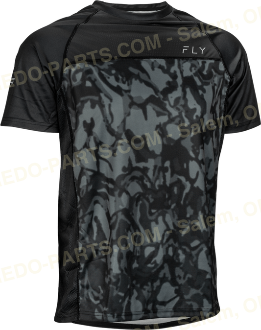 FLY Racing Jersey Super D Dark Grey Camo/Black *NEW* Riding Gear