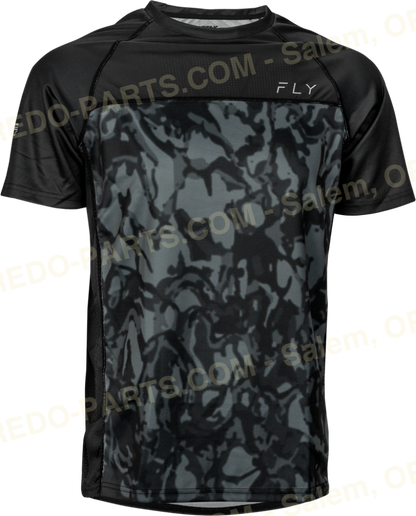 FLY Racing Jersey Super D Dark Grey Camo/Black *NEW* Riding Gear