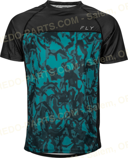 FLY Racing Jersey Super D Evergreen Camo/Black *NEW* Riding Gear