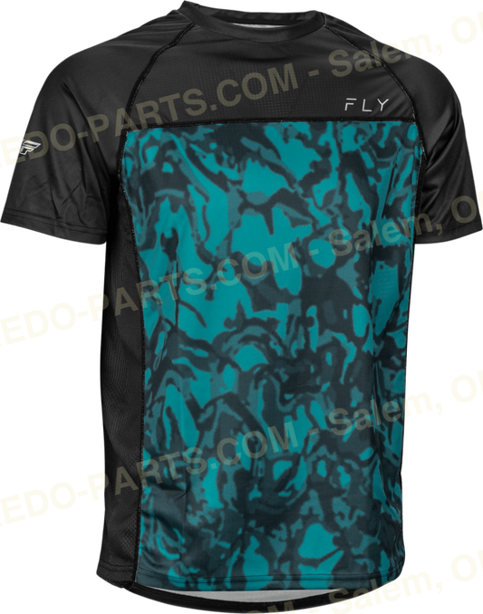 FLY Racing Jersey Super D Evergreen Camo/Black *NEW* Riding Gear