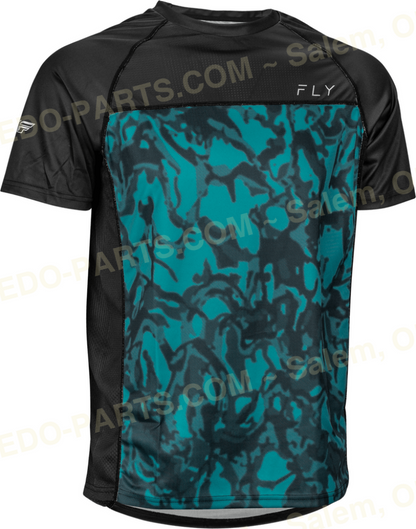 FLY Racing Jersey Super D Evergreen Camo/Black *NEW* Riding Gear