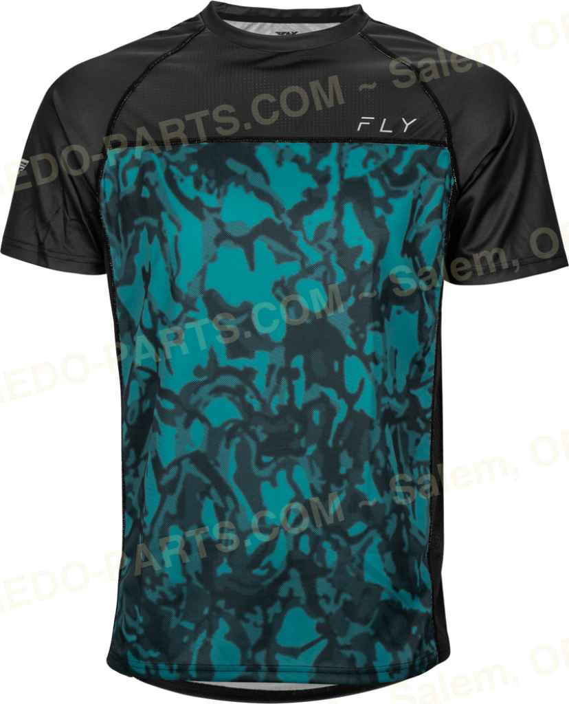 FLY Racing Jersey Super D Evergreen Camo/Black *NEW* Riding Gear