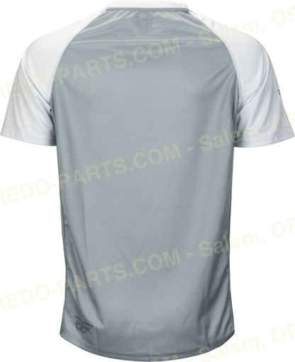 FLY Racing Jersey Super D Light Grey Camo/White *NEW* Riding Gear