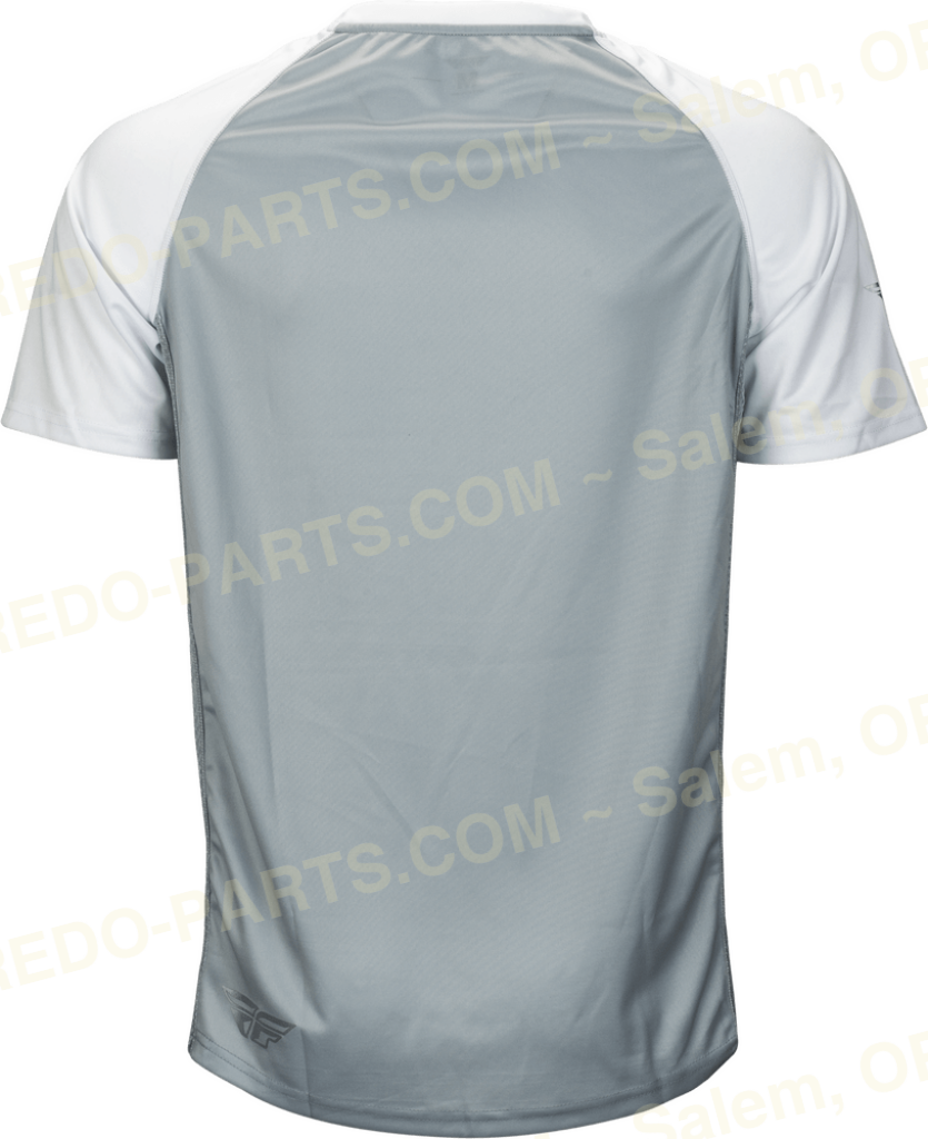 FLY Racing Jersey Super D Light Grey Camo/White *NEW* Riding Gear
