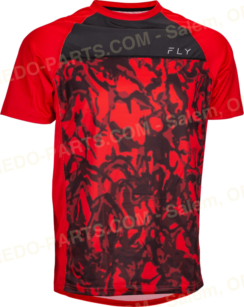 FLY Racing Jersey Super D Red Camo/Black *NEW* Riding Gear