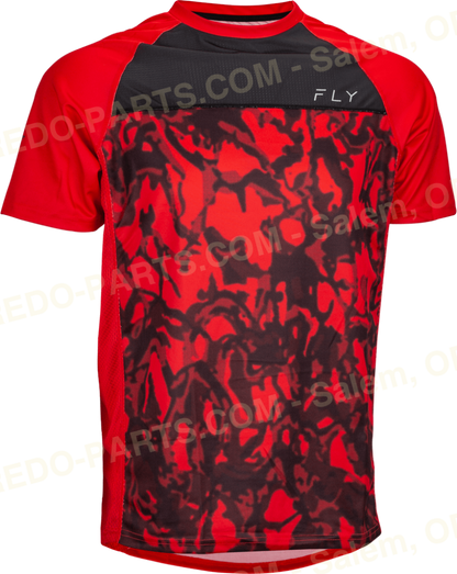 FLY Racing Jersey Super D Red Camo/Black *NEW* Riding Gear