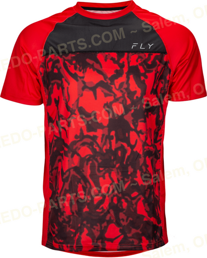 FLY Racing Jersey Super D Red Camo/Black *NEW* Riding Gear