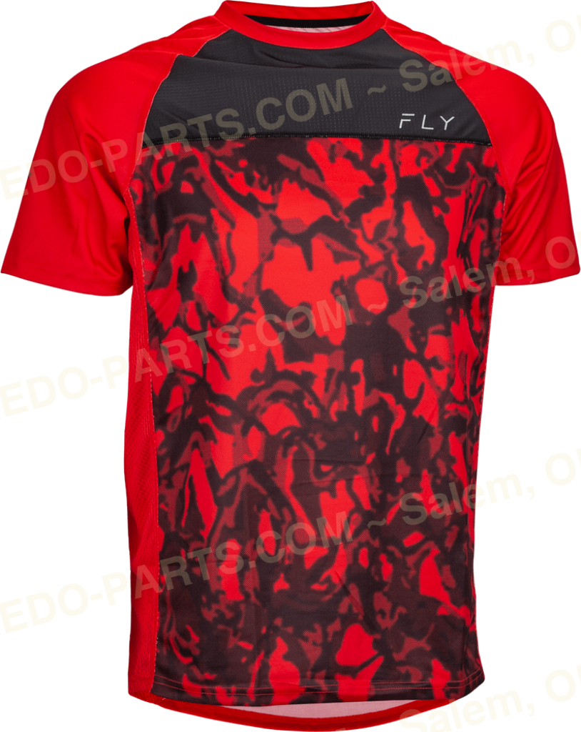 FLY Racing Jersey Super D Red Camo/Black *NEW* Riding Gear