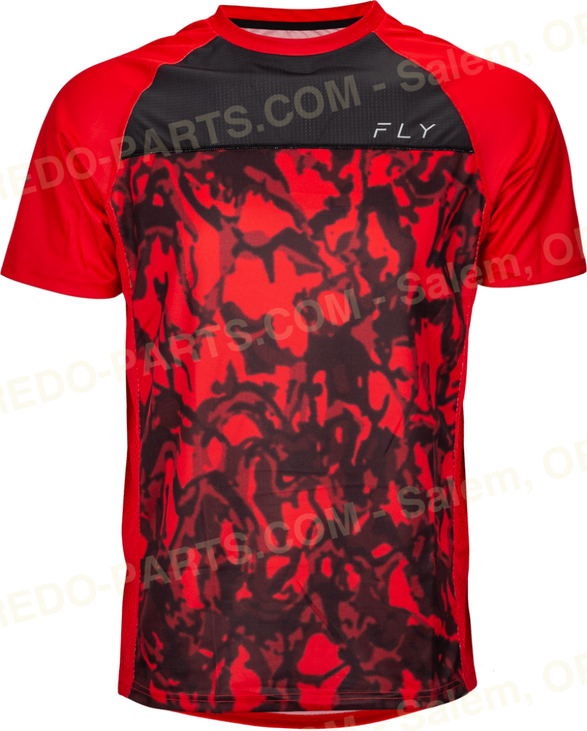 FLY Racing Jersey Super D Red Camo/Black *NEW* Riding Gear