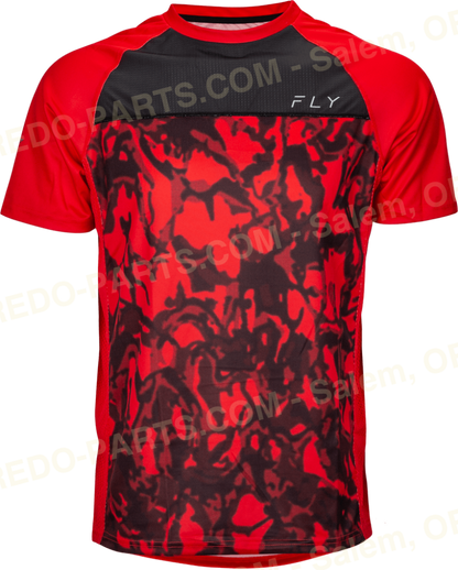 FLY Racing Jersey Super D Red Camo/Black *NEW* Riding Gear