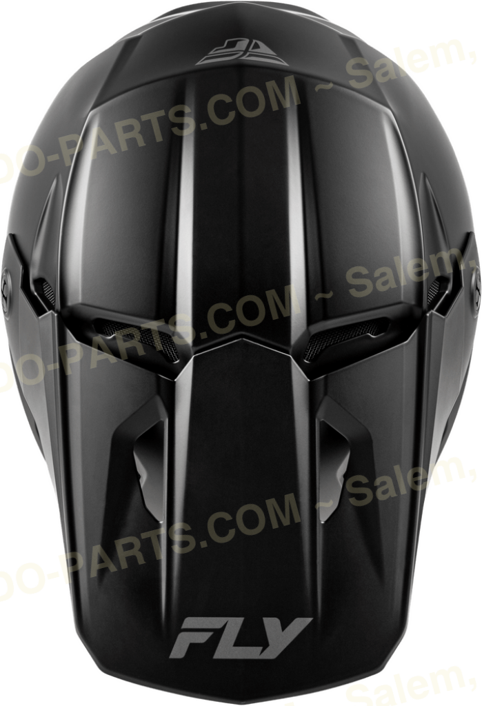 FLY Racing Kinetic Helmet Solid Matte Black *NEW* Riding Gear