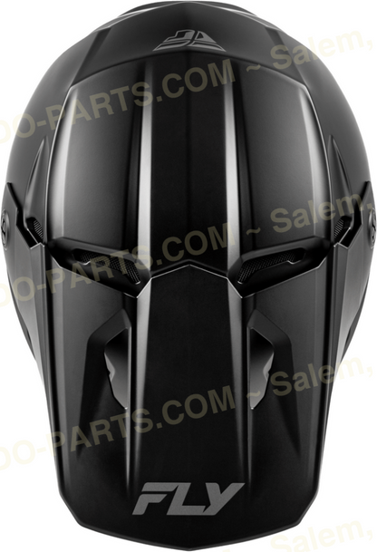 FLY Racing Kinetic Helmet Solid Matte Black *NEW* Riding Gear