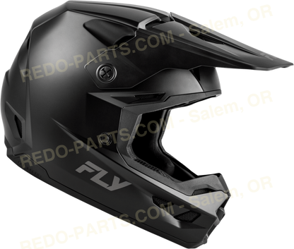 FLY Racing Kinetic Helmet Solid Matte Black *NEW* Riding Gear