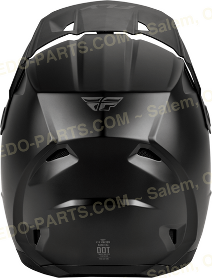 FLY Racing Kinetic Helmet Solid Matte Black *NEW* Riding Gear