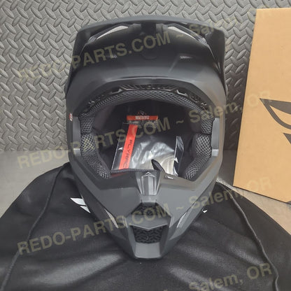 FLY Racing Kinetic Helmet Solid Matte Black *NEW* Riding Gear
