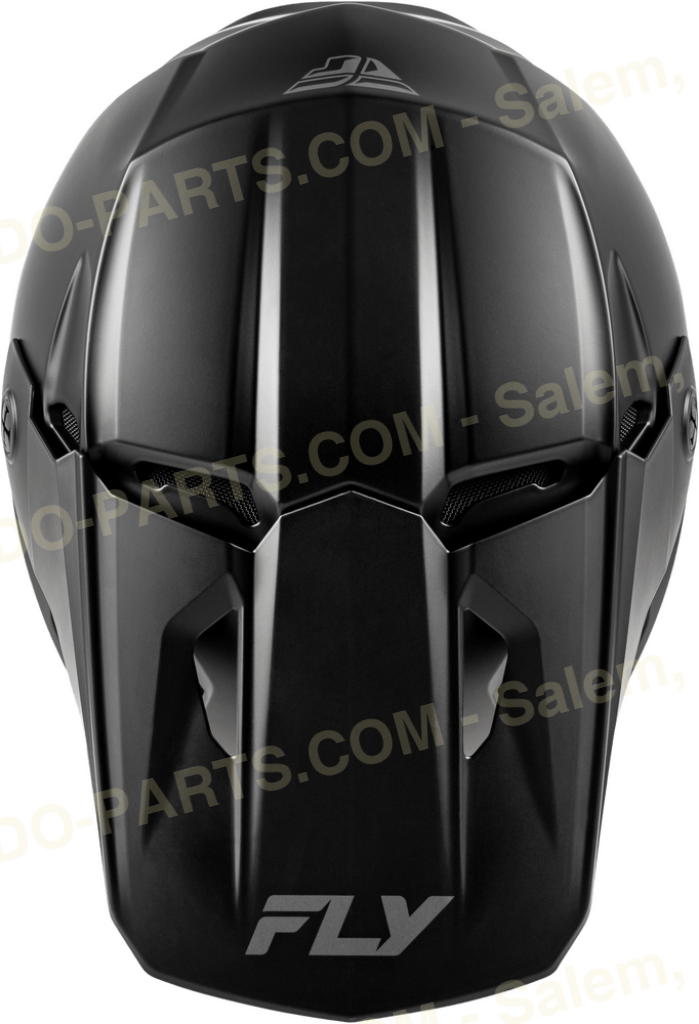 FLY Racing Kinetic Helmet Solid Matte Black *NEW* Riding Gear