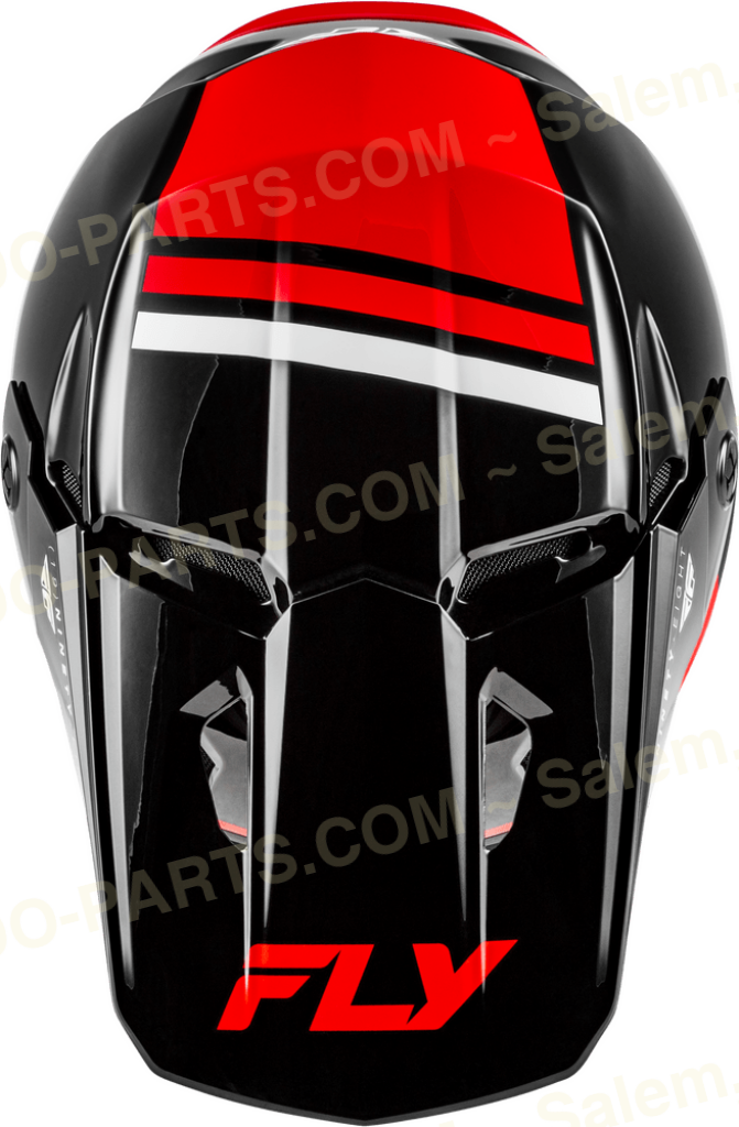 FLY Racing Kinetic Verdict Helmet Black/Red/White *NEW* Riding Gear