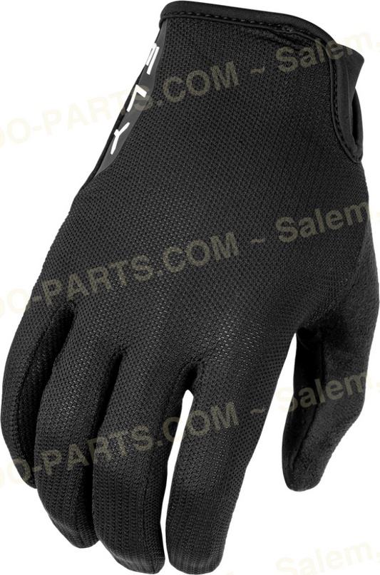 FLY Racing Mesh Gloves Black *NEW* Riding Gear