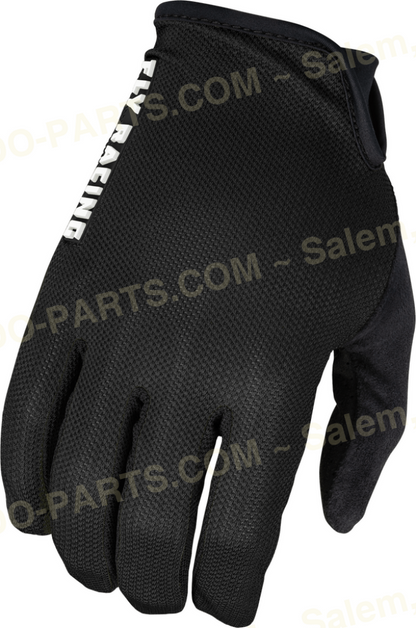 FLY Racing Mesh Gloves FLY RACING Logo Black *NEW* Riding Gear