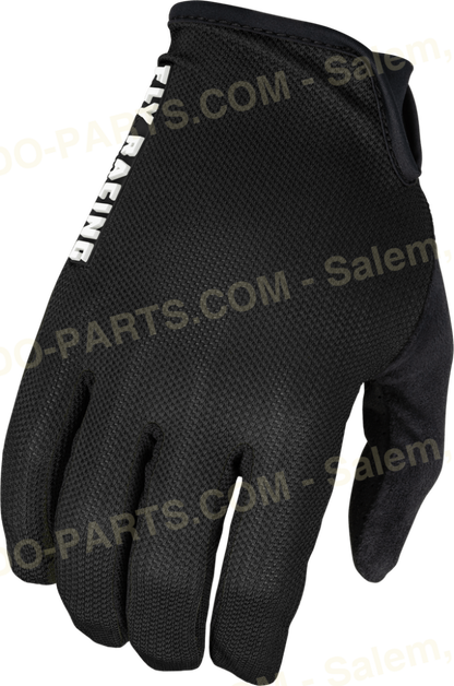FLY Racing Mesh Gloves FLY RACING Logo Black *NEW* Riding Gear