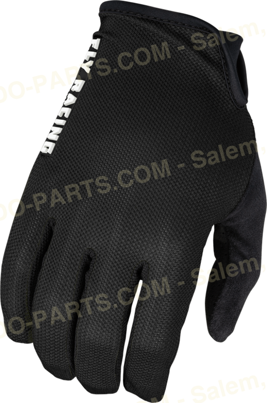 FLY Racing Mesh Gloves FLY RACING Logo Black *NEW* Riding Gear