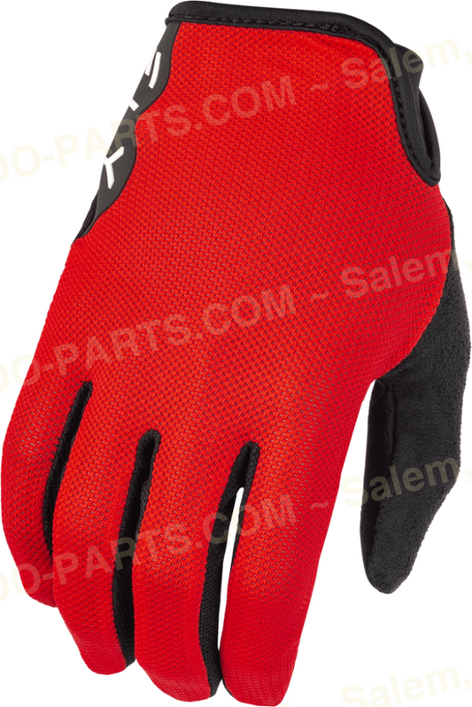FLY Racing Mesh Gloves Red *NEW* Riding Gear
