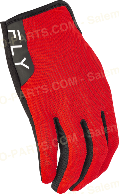 FLY Racing Mesh Gloves Red *NEW* Riding Gear