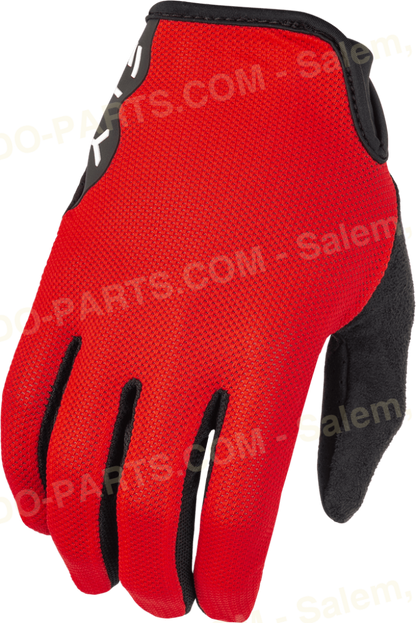 FLY Racing Mesh Gloves Red *NEW* Riding Gear