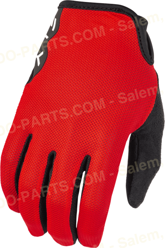 FLY Racing Mesh Gloves Red *NEW* Riding Gear
