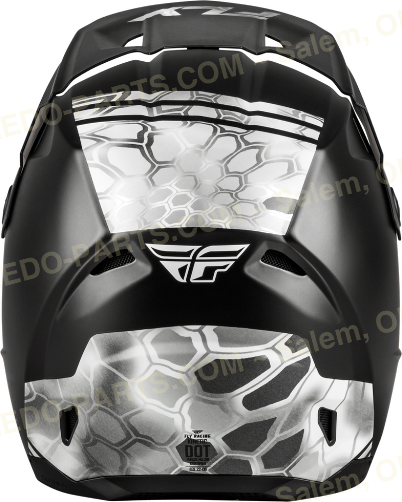 FLY Racing Verdict Kryptek Helmet Black/Grey *NEW* Riding Gear