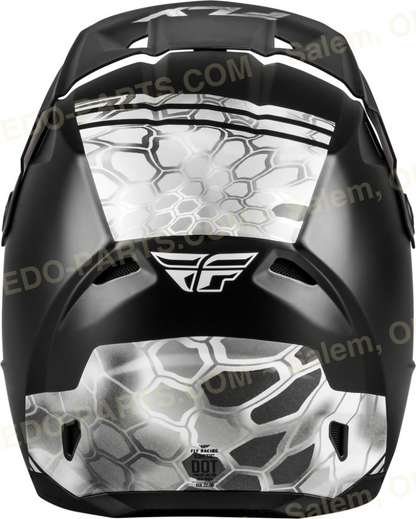FLY Racing Verdict Kryptek Helmet Black/Grey *NEW* Riding Gear